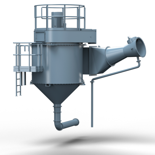 Image of an venturi scrubber