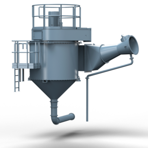 Image of an venturi scrubber