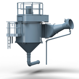 Image of an venturi scrubber