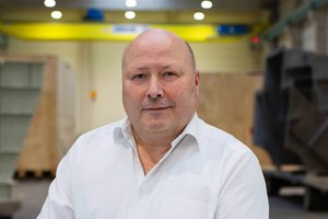 Portrait Frank Kolbe Ersatzteile Ventilatoren