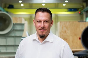 Portrait Sascha Vales RetroFit Manager