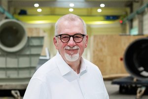 Portrait des Verkaufsleiters Prozessentstaubung Thorsten Kilp