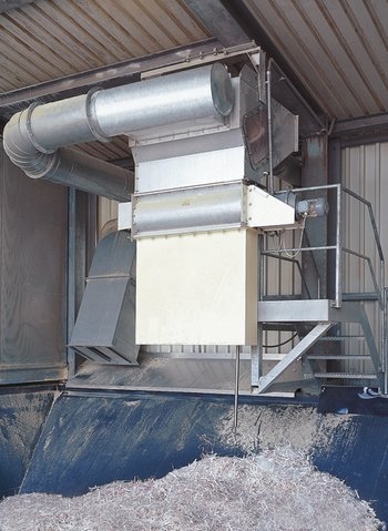 Siebabscheider für Produktionsabfälle