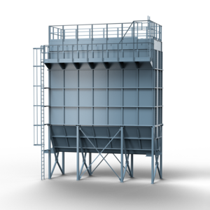 Beispielabbildung eines Jet-Schlauchfilters