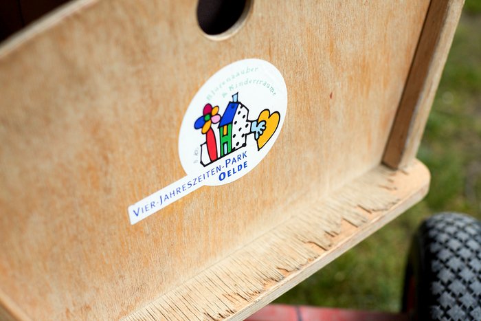 Logo des Vierjahreszeiten-Parks Oelde