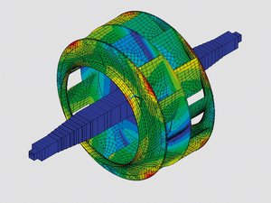 Расчет по методу конечных элементов