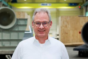 Portrait des Branchenmanagers Recycling Martin Dörner