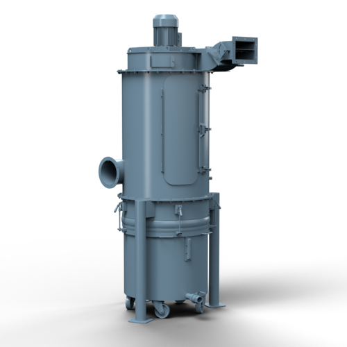 Example illustration of a wet deduster