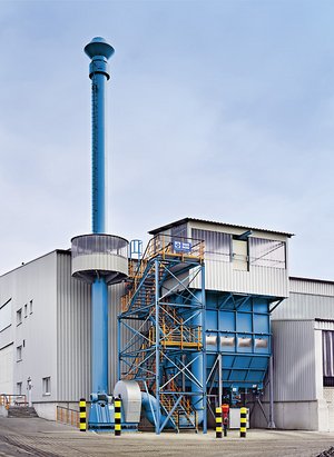 Filter für Elektroschrottaufbereitung 