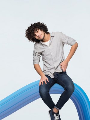 Student des dualen Studiums Maschinenbau