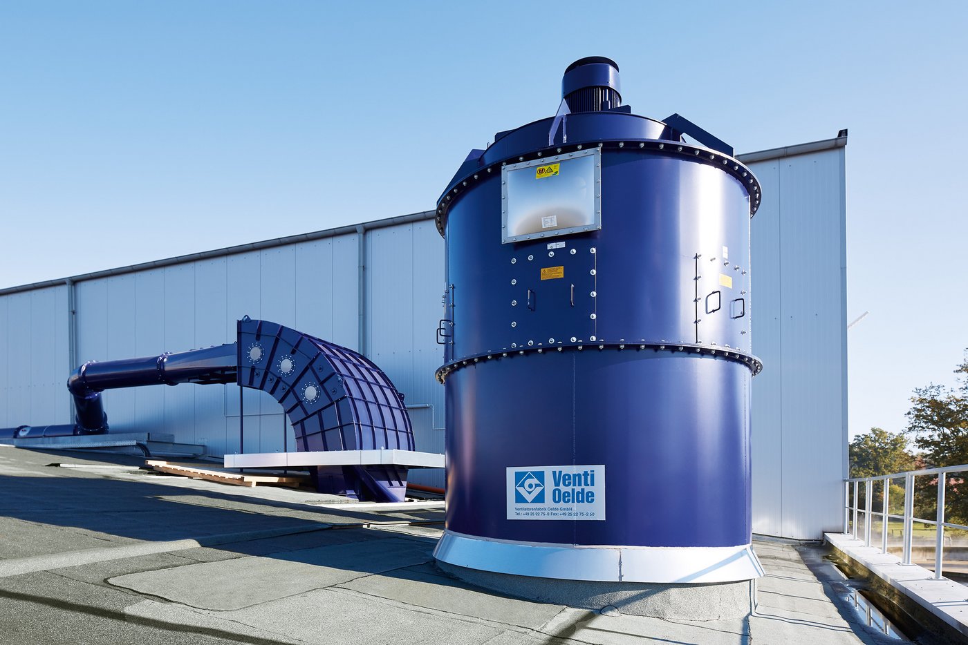 PowerAirTube integriert