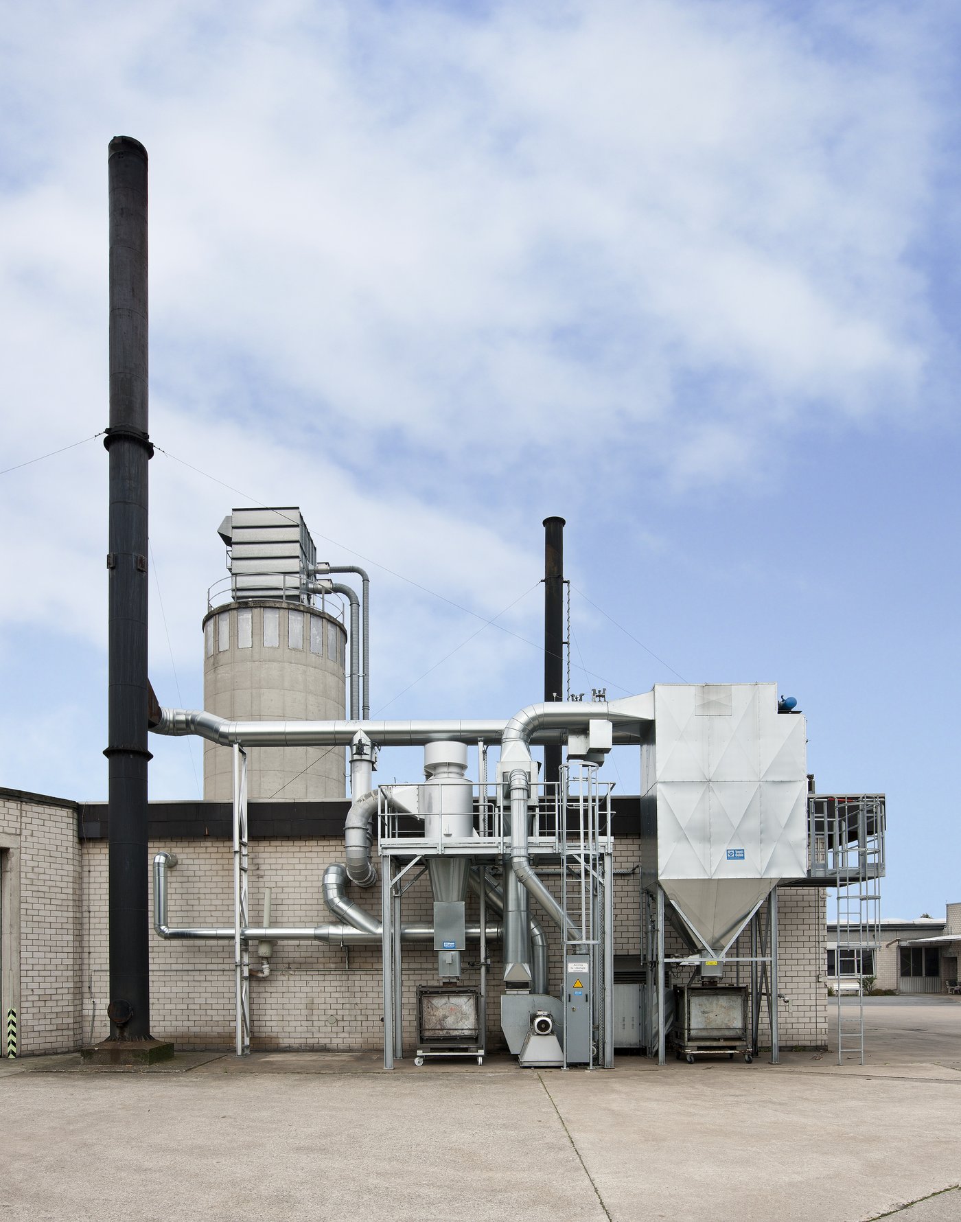 Disselkamp Feststoffverfeuerung