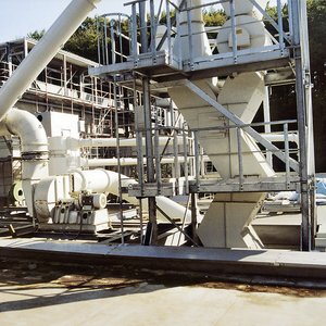 Zickzack-Sichter für die Aufbereitung von Sekundärbrennstoffen 