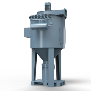 Example illustration of a cartridge jet filter