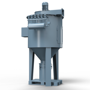 Example illustration of a cartridge jet filter