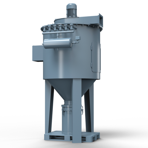 Example illustration of a cartridge jet filter