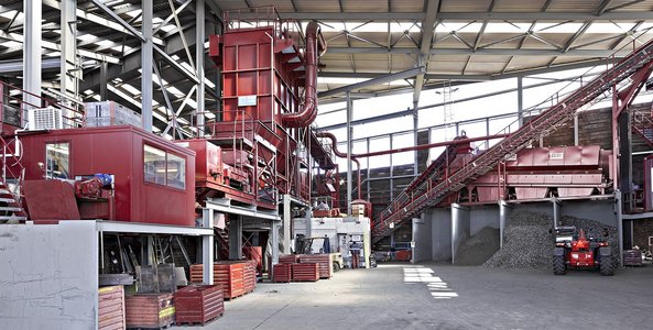 Abscheidung abrasiver Polymermischungen