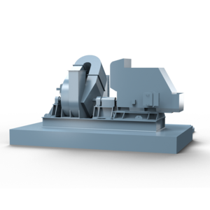 Example illustration of a large and special fan