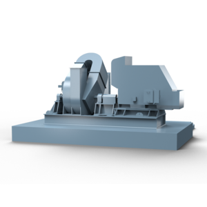 Example illustration of a large and special fan