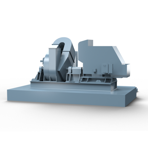 Example illustration of a large and special fan