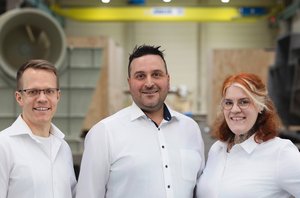 Ausbildungsteam der Firma Venti Oelde