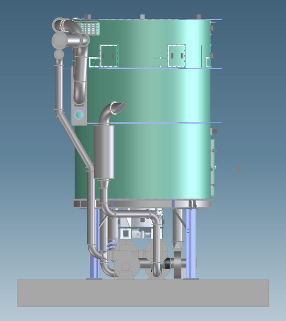 Faserflugabscheidung