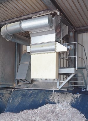 Siebabscheider für Produktionsabfälle 