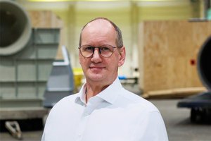 Portrait des Verkaufsleiters Trocknung Thomas Hauschild