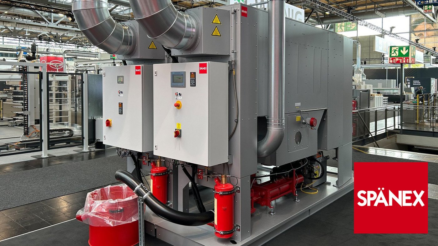 2x SMU100 Batterie mit SHB Brikettierpresse-LIGNA2025