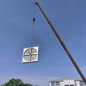 Rotovent Wärmetauscher