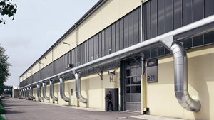 Anlage Krones Ventilatorenfabrik Oelde GmbH