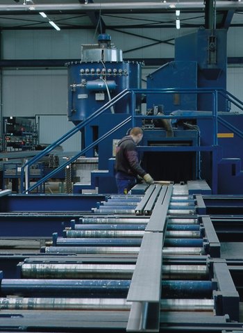 Установка пылеулавливания пескоструйного аппарата 