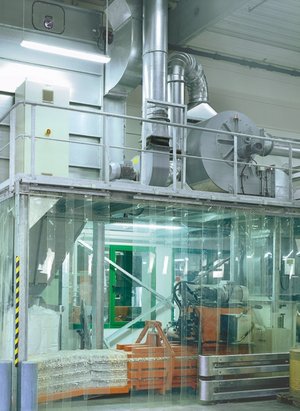 Rotationssiebabscheider