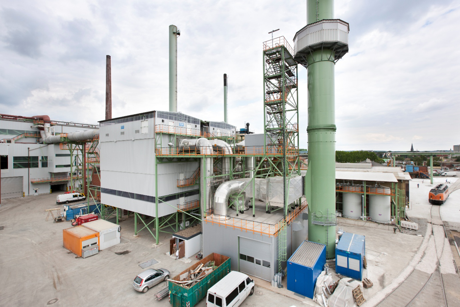 Jet-Filter Typ VSJB mit 10 Doppelkammern und Typ VSJB mit 15 Doppelkammern