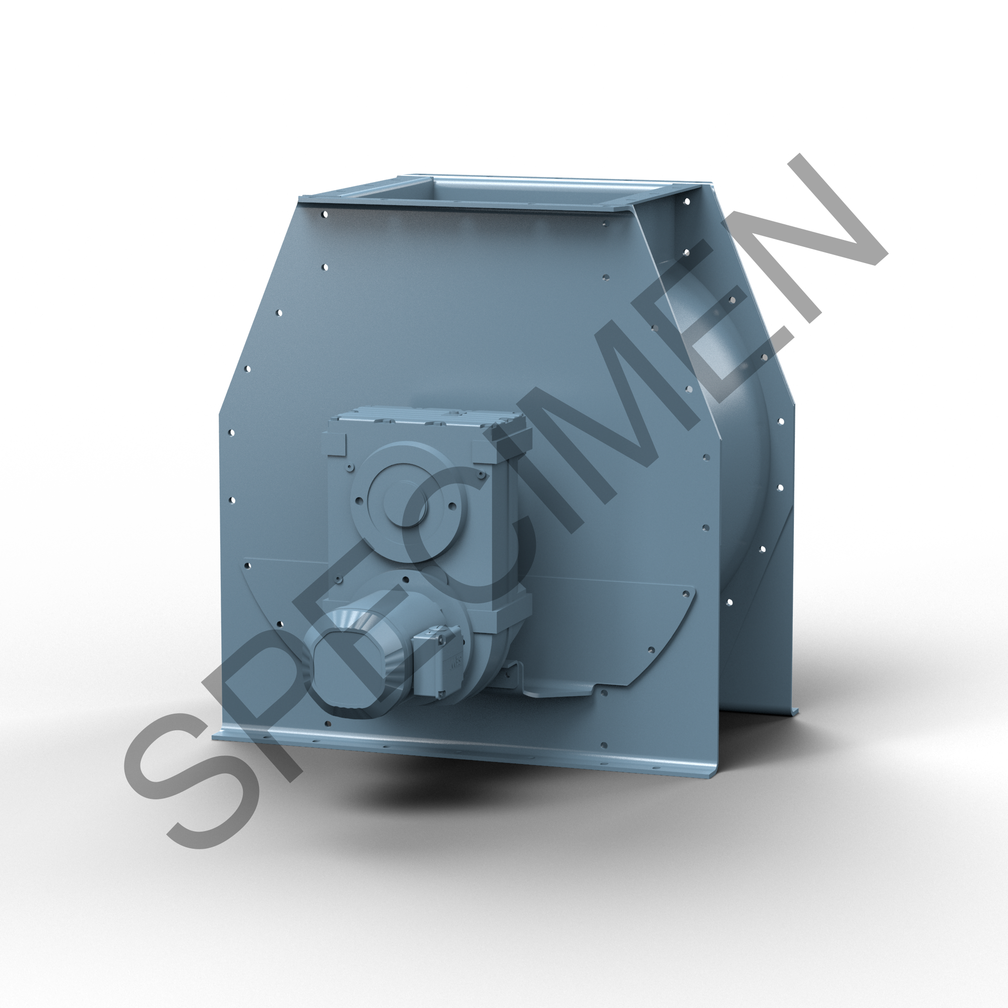 Beispielabbildung eines Venturiwäschers